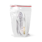 Samsung EHS64AVFWE Wired Headphones Mini Jack 3,5 mm Stereo Hi-Fi (bulk - udskiftningsemballage) - hvid