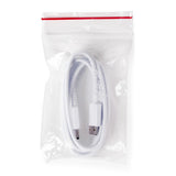 Samsung EP-DN930CWE USB-A - USB-C 3A Cable 1.2m (Bulk - replacement packaging) - white