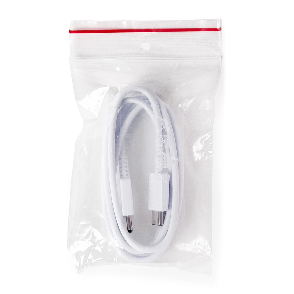 Samsung EP-DX310JWE USB-C - USB-C 3A Kabel 1,8 m (Bulk - udskiftningsemballage) - hvid