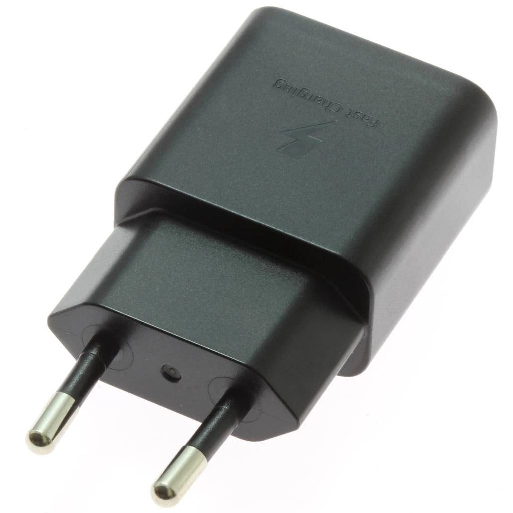 Samsung EP-T1510EBE 15W USB-C Wall Charger (OOB Bulk - Replacement Packaging) - sort