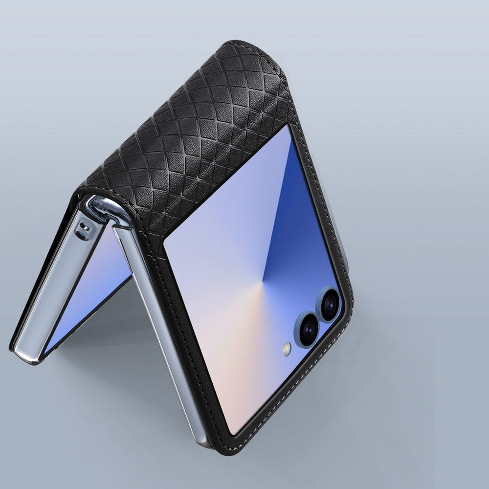 Dux Ducis Bril Case til Samsung Galaxy Z Flip 7 - sort