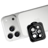 3mk Lens Protection Pro Camera Lens Glass til Apple iPhone 17 Pro /17 Pro Max - sort