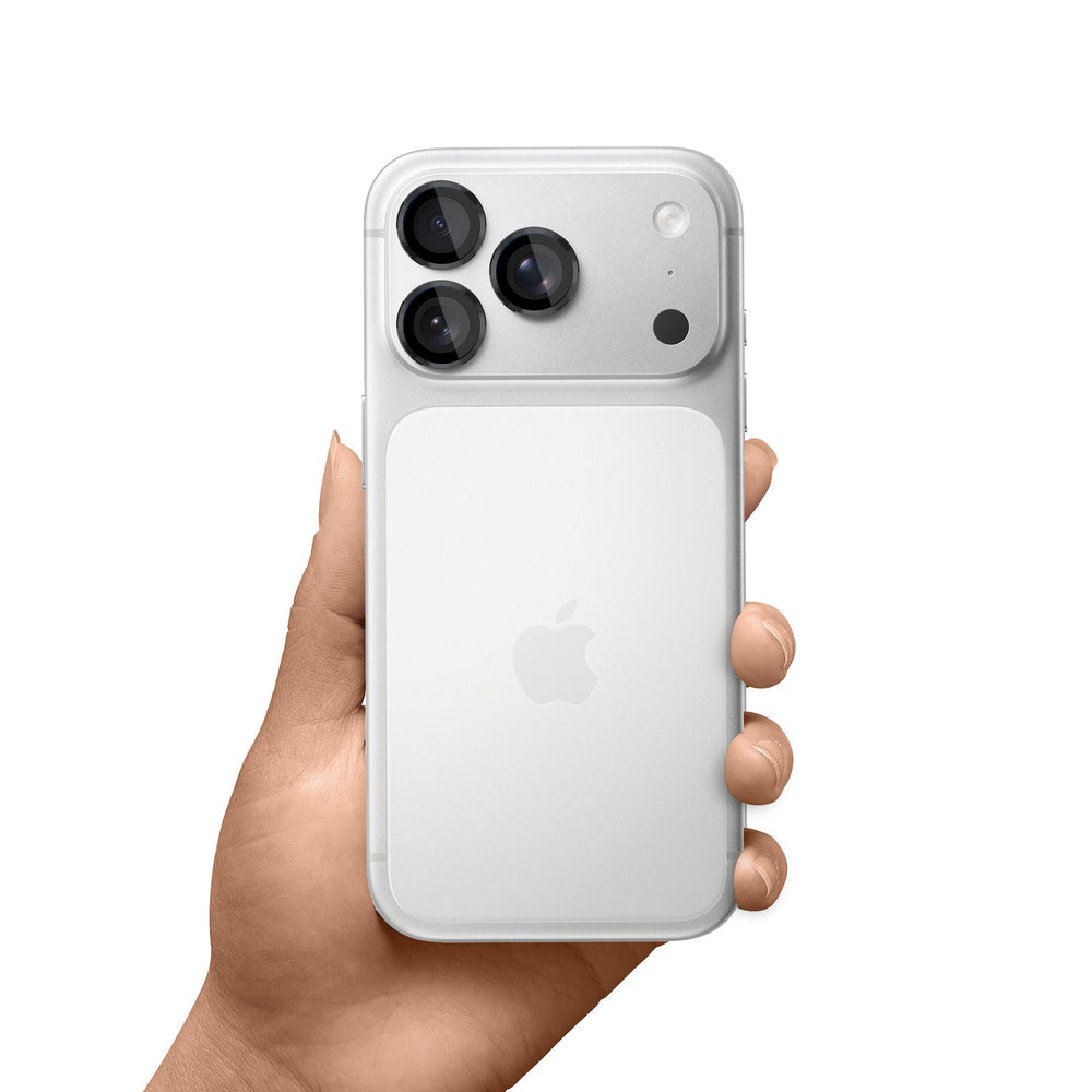 3mk Lens Protection Pro Camera Lens Glass til Apple iPhone 17 Pro /17 Pro Max - sort