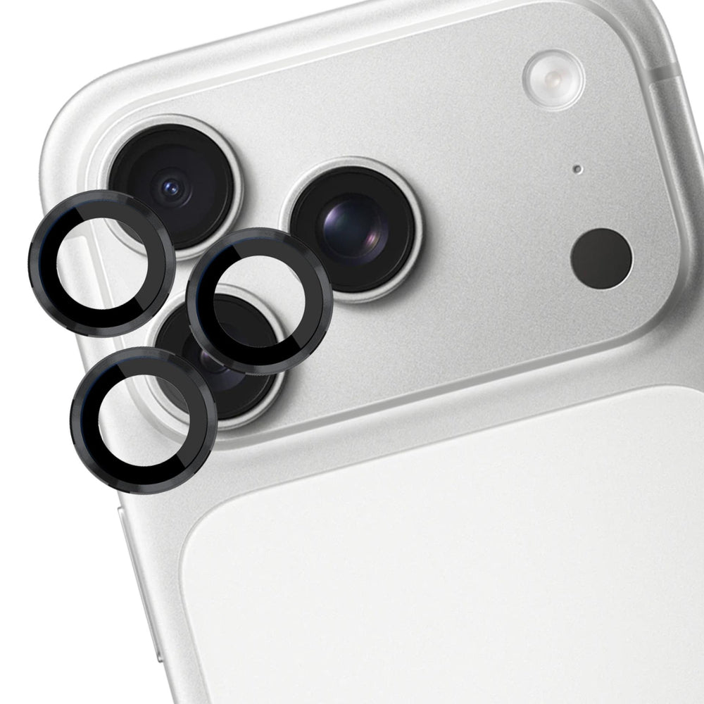 3mk Lens Protection Pro Camera Lens Glass til Apple iPhone 17 Pro /17 Pro Max - sort