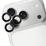 3mk Lens Protection Pro Camera Lens Glass til Apple iPhone 17 Pro /17 Pro Max - sort