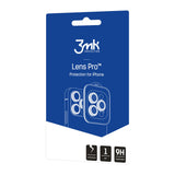 3mk Lens Protection Pro Camera Lens Glass til Apple iPhone 17 Pro /17 Pro Max - sort