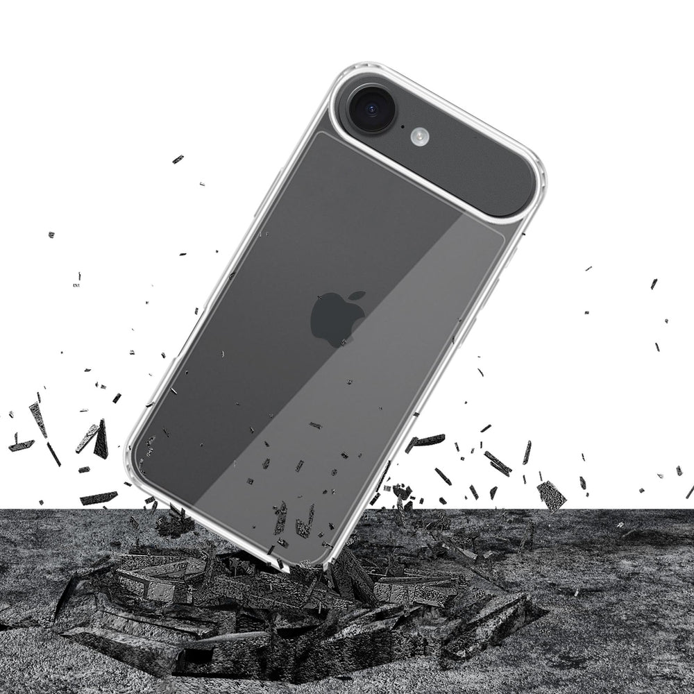 3mk Armor Case til Apple iPhone 17 Air - Gennemsigtig