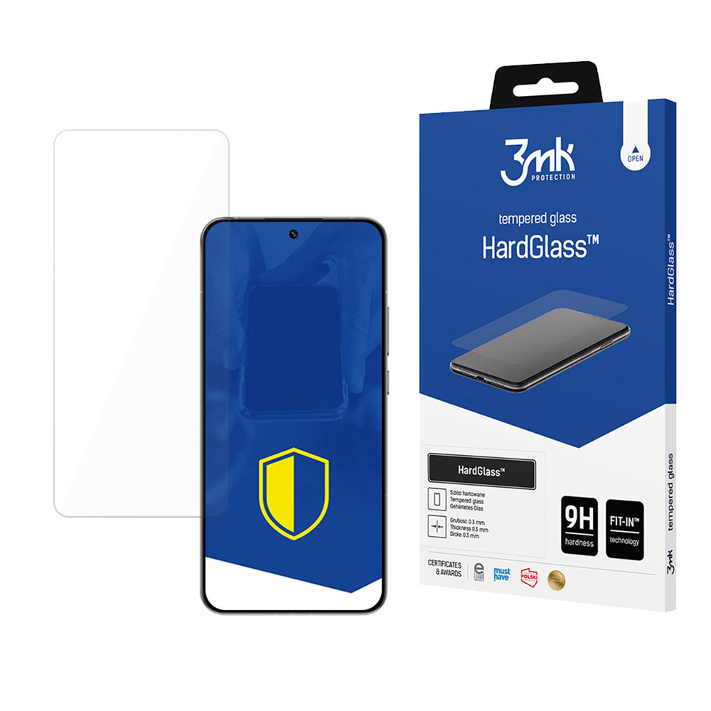 Hærdet glas 3mk HardGlass til Oppo Reno 14 Pro