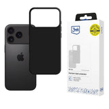 3mk Matt Case til Apple iPhone 17 Pro - sort