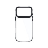 3mk Satin Armor Case+ til iPhone 17 Pro Max - gennemsigtigt sort