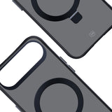 3mk Smoke Case Mag&Stand for iPhone Air - sort