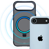 3mk Smoke Case Mag&Stand for iPhone Air - sort