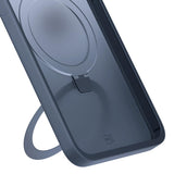 3mk Smoke Case Mag&Stand for iPhone Air - sort