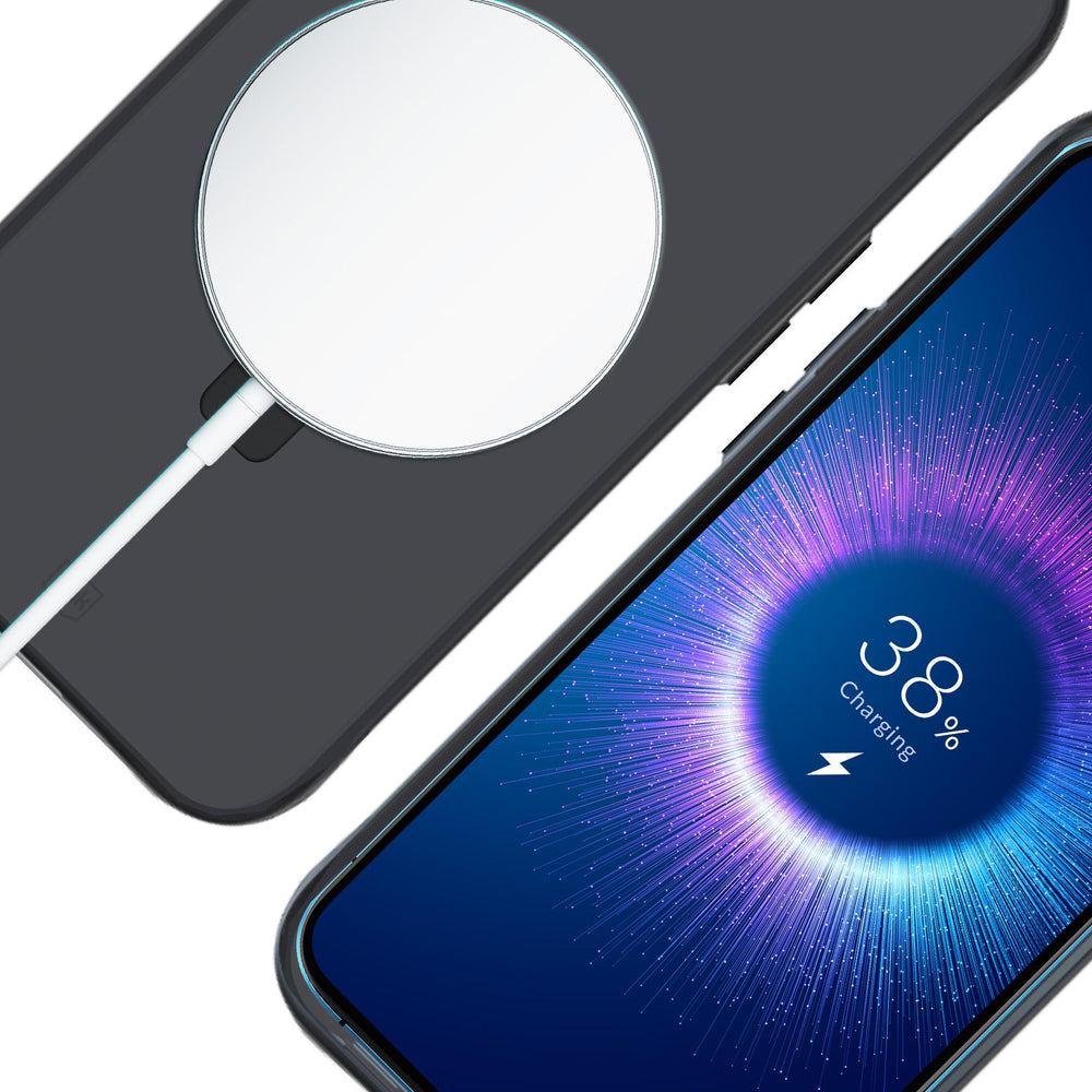 3mk Smoke Case Mag&Stand for iPhone 17 - sort