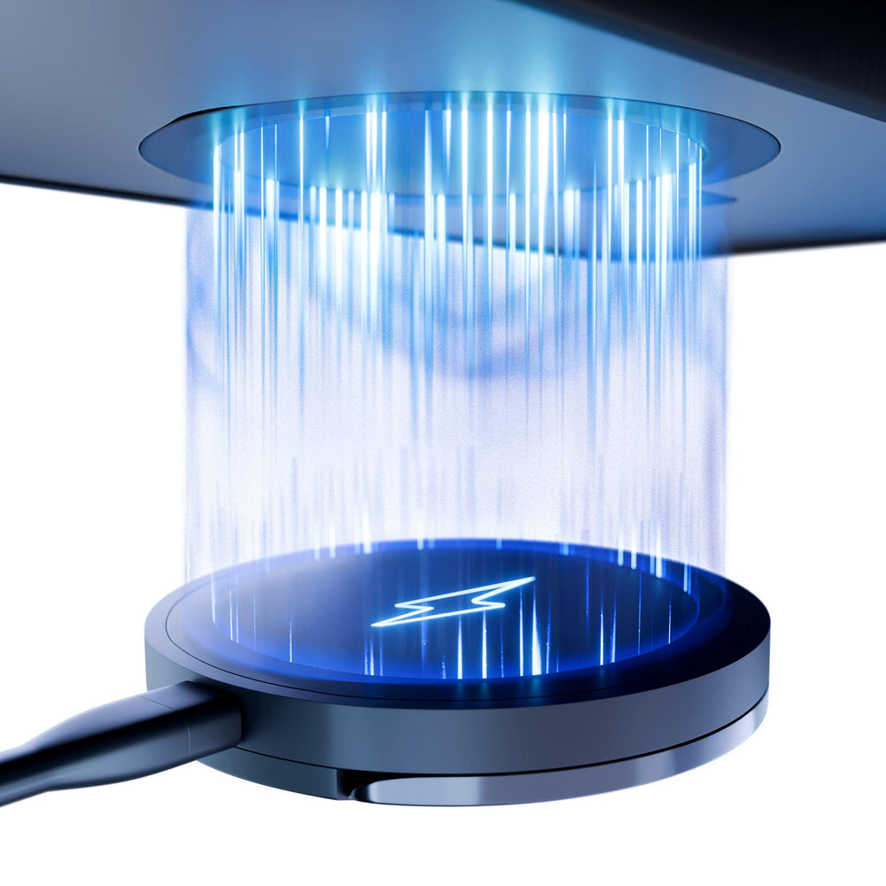 3mk Smoke Case Mag&Stand for iPhone 17 - sort