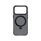 3mk Smoke Case Mag&Stand til iPhone 17 Pro Max - sort