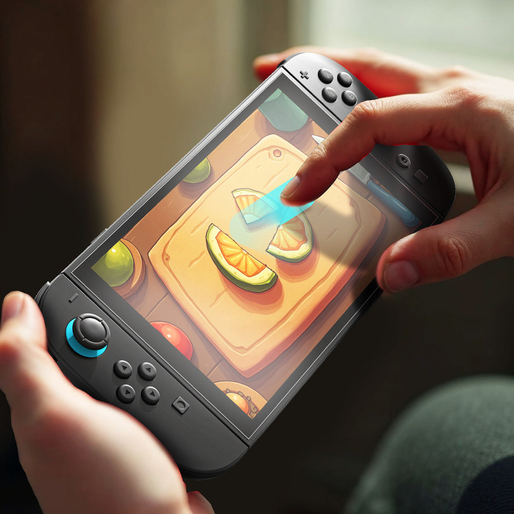 AmazingThing Radix Matte Glass til Nintendo Switch 2 (2 st.)