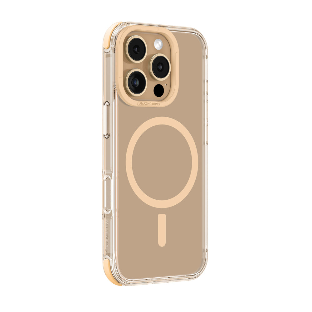 AmazingThing Omni Mag Case til iPhone 16 Pro Max - Rose Gold