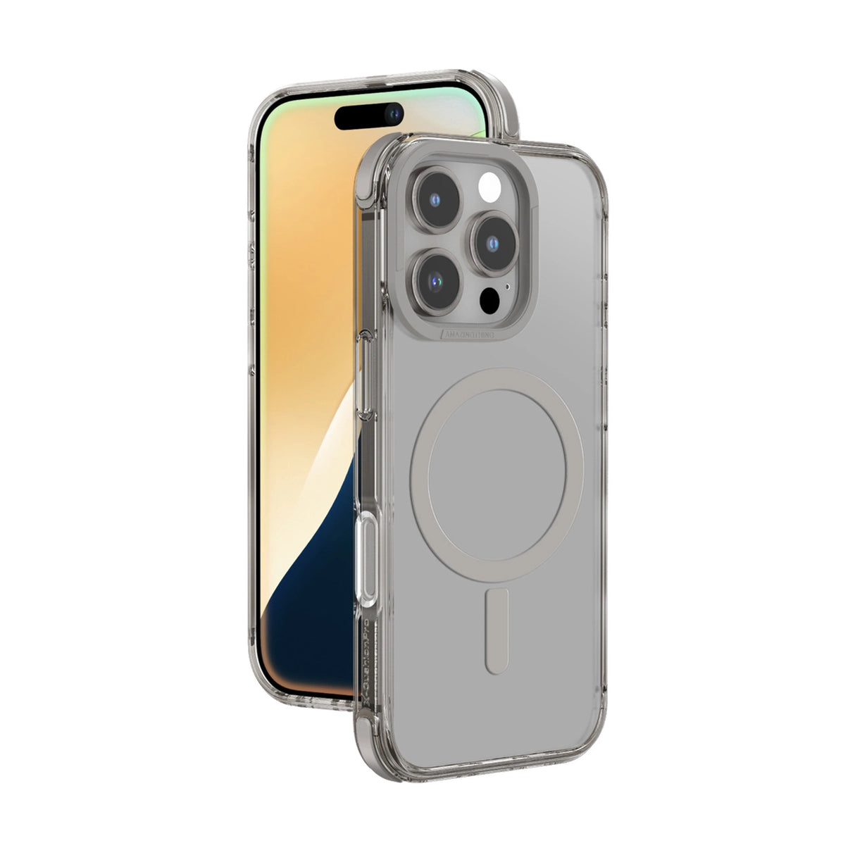AmazingThing Omni Mag Case til iPhone 16 Pro Max - Grå
