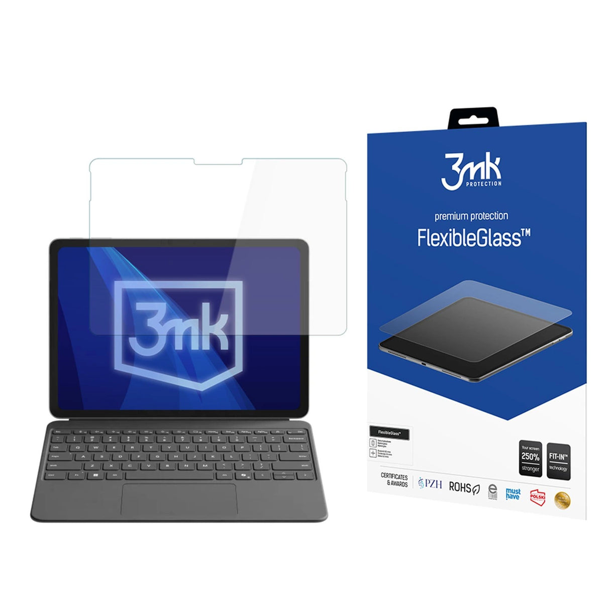 Hybridglas 3mk FlexibleGlass til Microsoft Surface Pro Copilot+ 12"