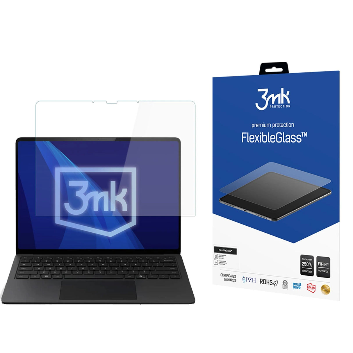 Hybridglas 3mk FlexibleGlass til Microsoft Surface Laptop Copilot+ 13"