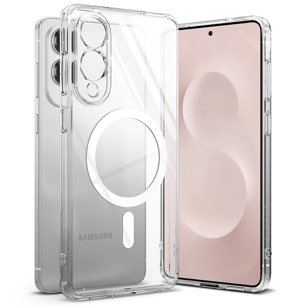 Ringke Fusion Magnetic MagSafe Case til Samsung Galaxy S25 Edge - klar