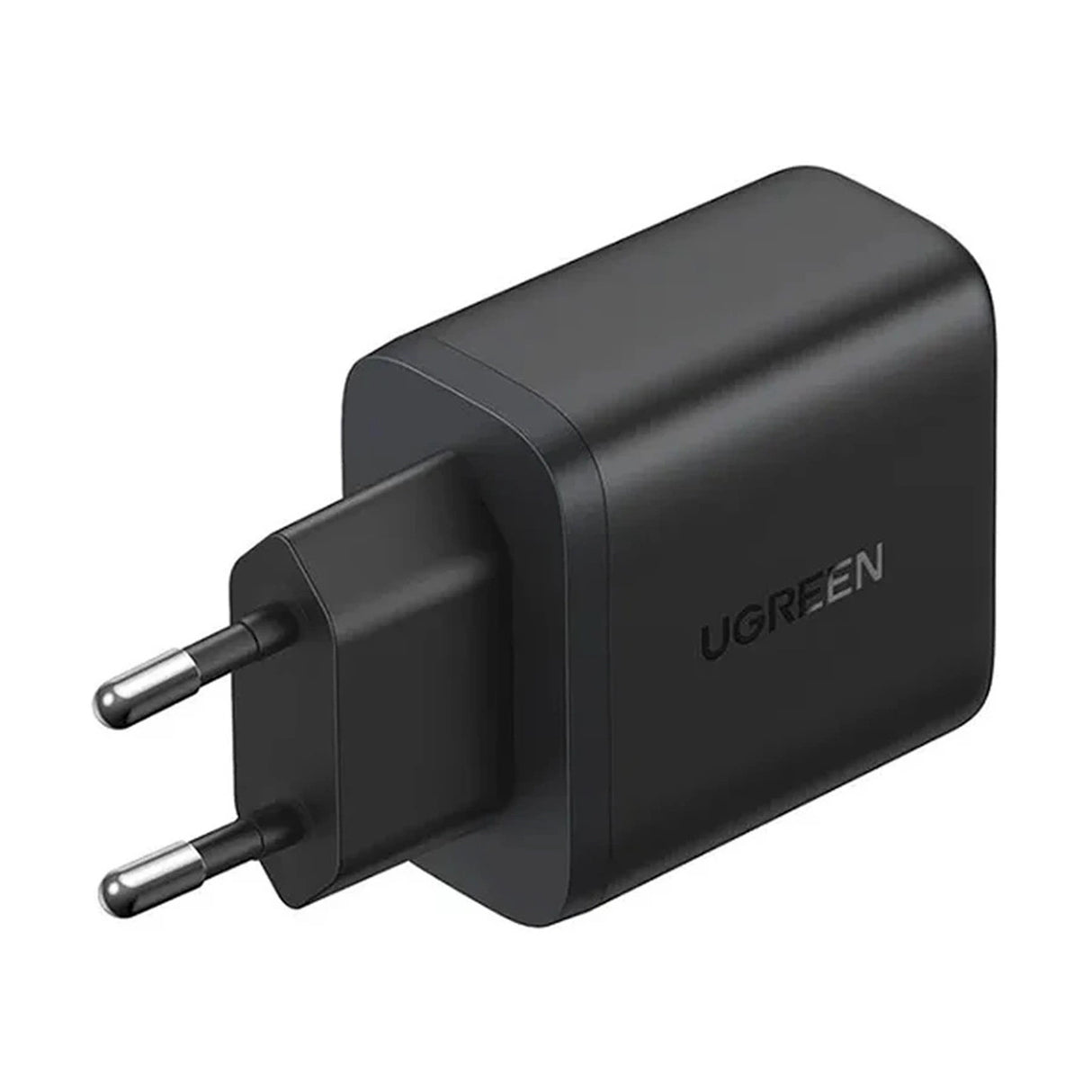 Ugreen X227 20W GaN Wall Charger 1x USB-A 1x USB-C - sort