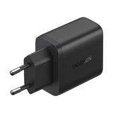 Ugreen X227 20W GaN Wall Charger 1x USB-A 1x USB-C - sort