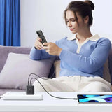 Ugreen X227 20W GaN Wall Charger 1x USB-A 1x USB-C - sort