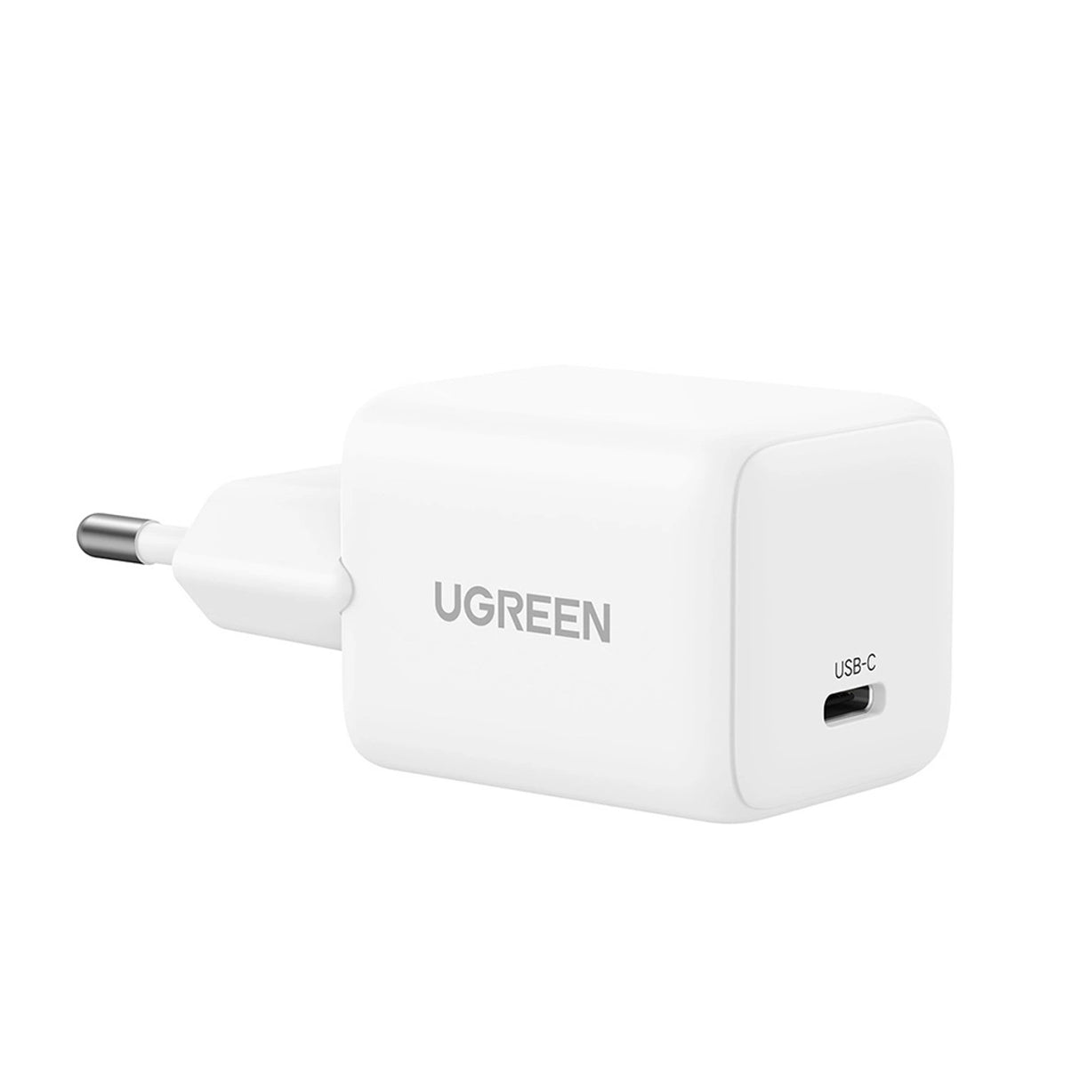 Ugreen X513 30W GaN 1x USB-C Wall Charger - hvid