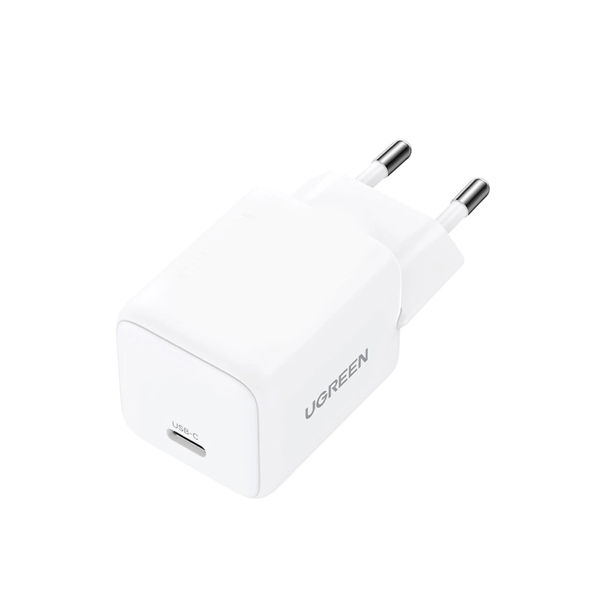 Ugreen X513 30W GaN 1x USB-C Wall Charger - hvid