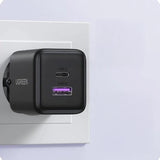 Ugreen X516 30W GaN Wall Charger 1x USB-A 1x USB-C - Grå