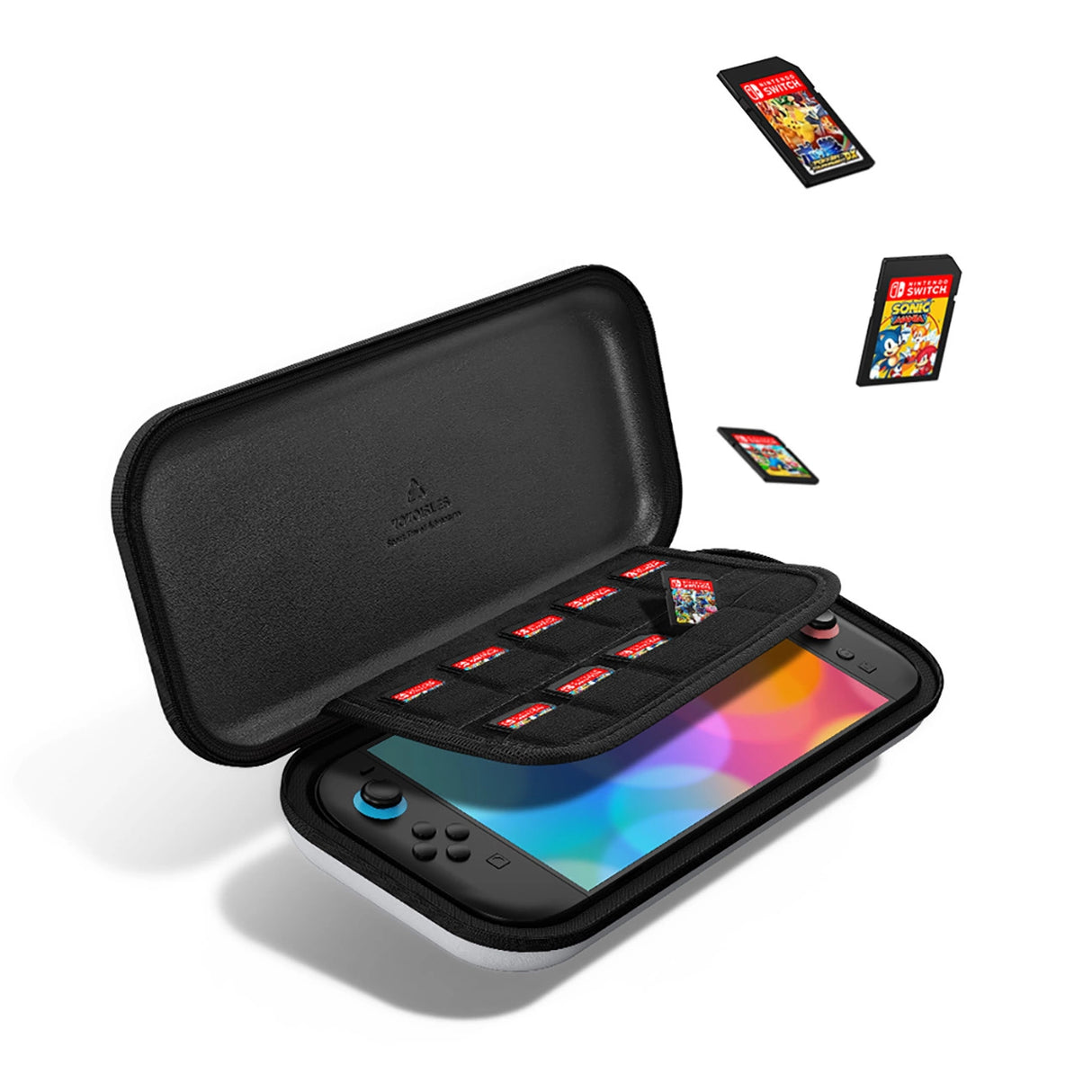 Dux Ducis Yoyoisles af Dux Ducis Air Bag-kasse til Nintendo Switch 2 - sort og hvid