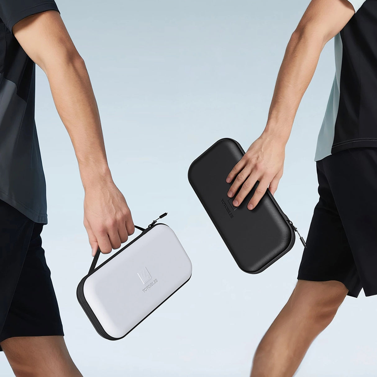 Dux Ducis Yoyoisles af Dux Ducis Air Bag-kasse til Nintendo Switch 2 - sort og hvid