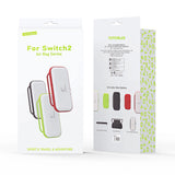 Dux Ducis Yoyoisles af Dux Ducis Air Bag-kasse til Nintendo Switch 2 - sort og hvid