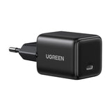Ugreen X513 30W GaN 1x USB-C Wall Charger - sort