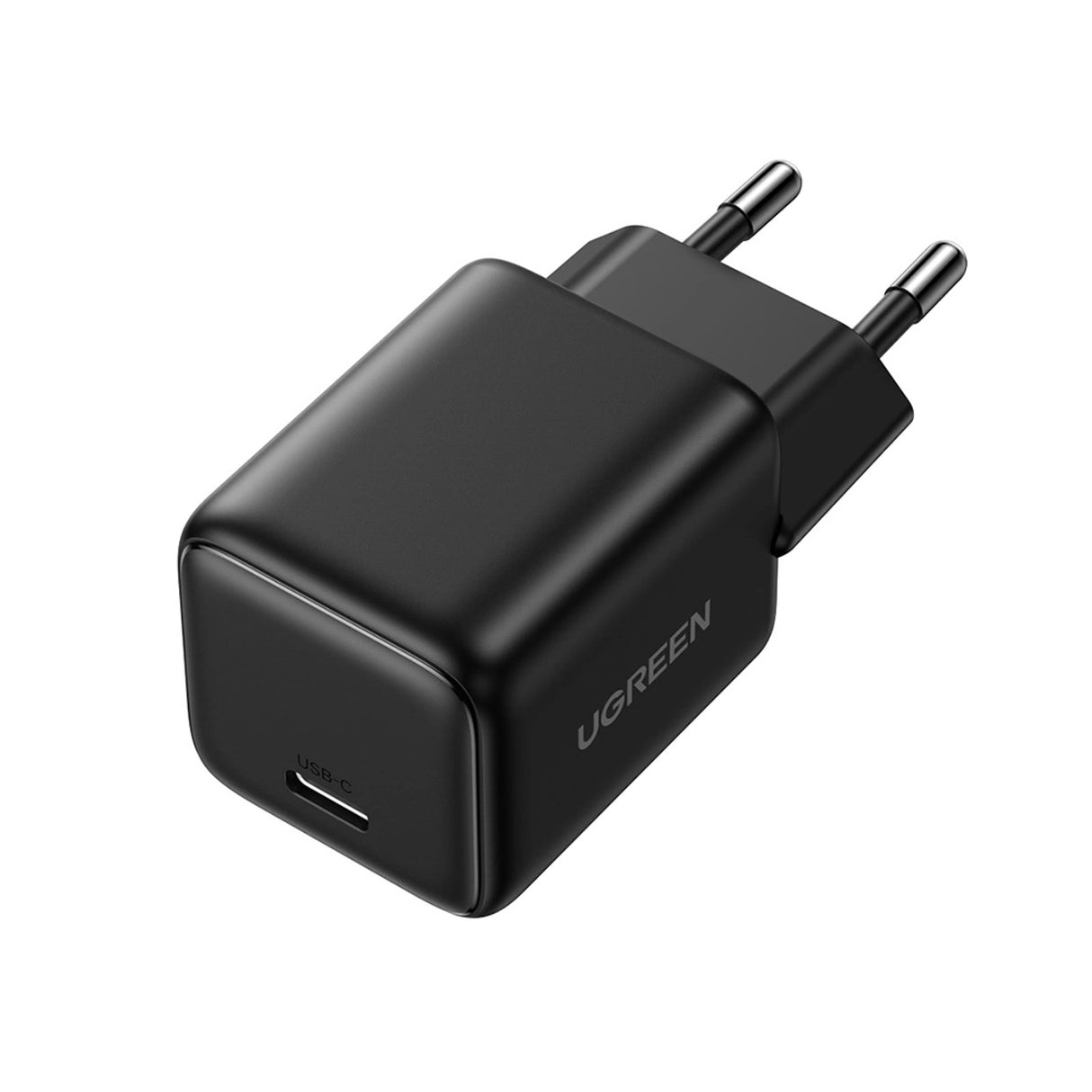 Ugreen X513 30W GaN 1x USB-C Wall Charger - sort