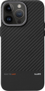 LAUT Kev Protect Case til iPhone 15 Pro Max - sort