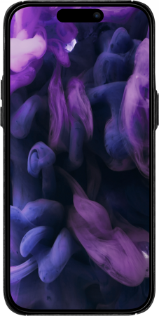 LAUT Kev Protect Case til iPhone 15 Pro Max - sort