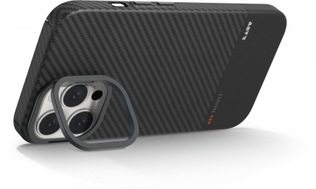 LAUT Kev Protect Case til iPhone 16 Pro Max - sort