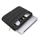Tech-Protett Fluffy Laptop Bag 13-14 - sort