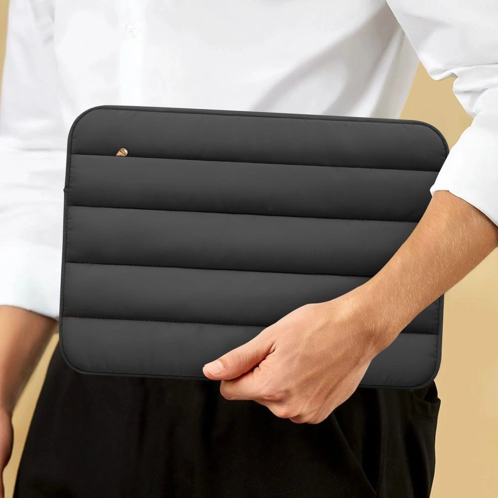 Tech-Protett Fluffy Laptop Bag 15-16 - sort