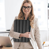 Tech-Protett Fluffy Laptop Bag 15-16 - sort