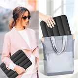 Tech-Protett Fluffy Laptop Bag 15-16 - sort