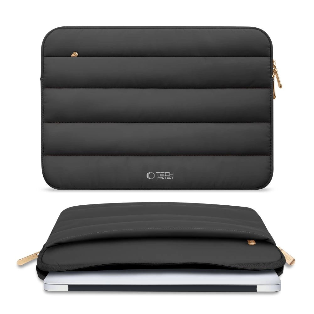 Tech-Protett Fluffy Laptop Bag 15-16 - sort