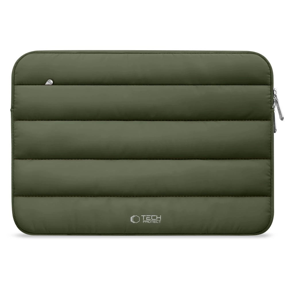 Tech-Protett Fluffy Laptop Bag 13-14 - Grøn