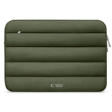 Tech-Protett Fluffy Laptop Bag 13-14 - Grøn