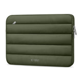 Tech-Protett Fluffy Laptop Bag 13-14 - Grøn