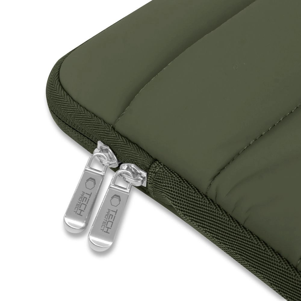 Tech-Protett Fluffy Laptop Bag 13-14 - Grøn