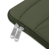 Tech-Protett Fluffy Laptop Bag 13-14 - Grøn